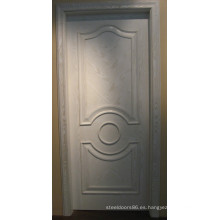 Puerta de pintura de chapa de madera (008)